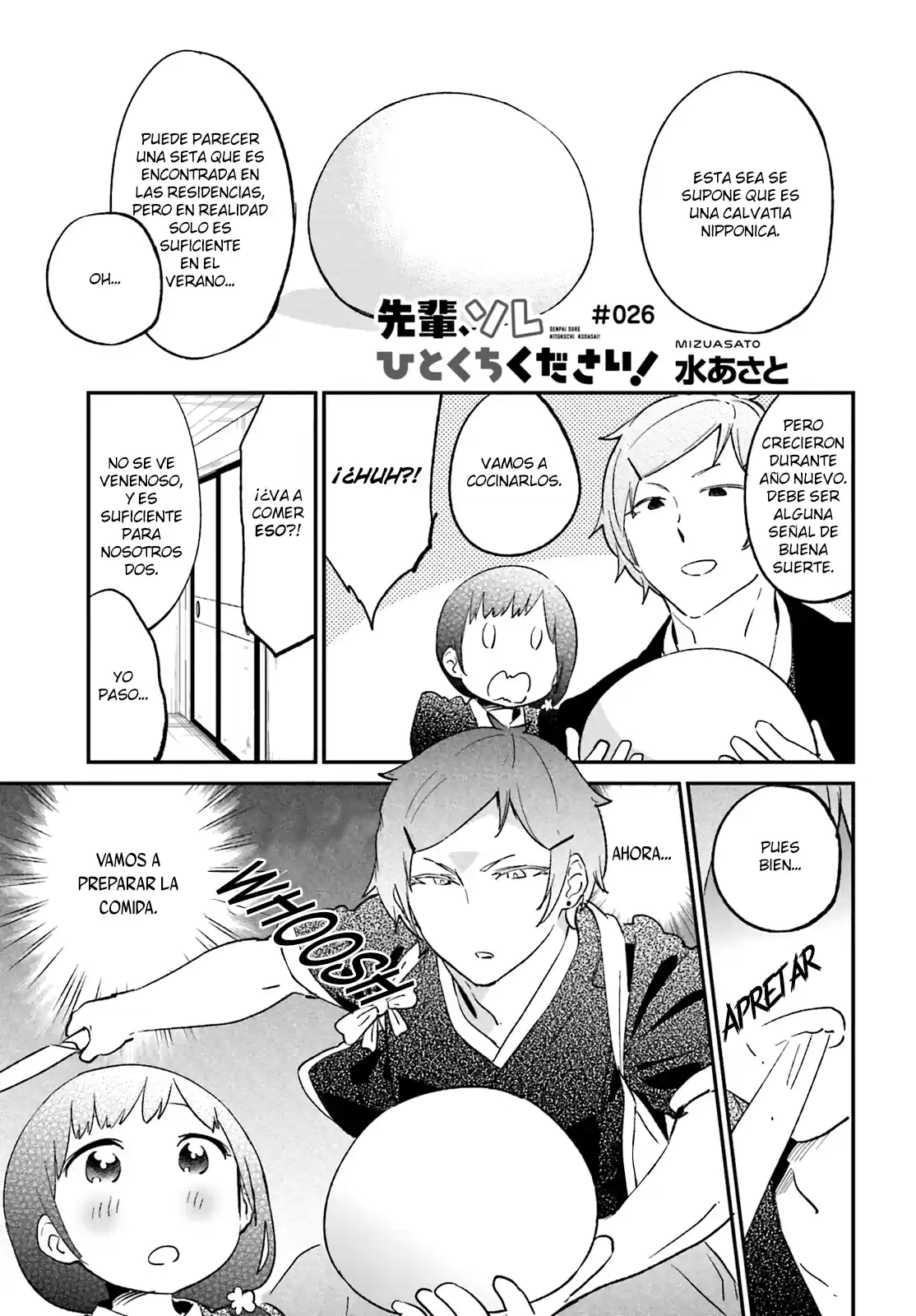 Senpai, Sore Hitokuchi Kudasai! (2015) - Capítulo 0.26 - Página 2 - LectorTMOo