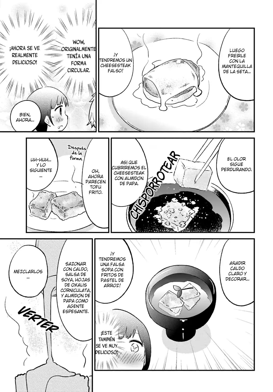 Senpai, Sore Hitokuchi Kudasai! (2015) - Capítulo 0.26 - Página 4 - LectorTMOo