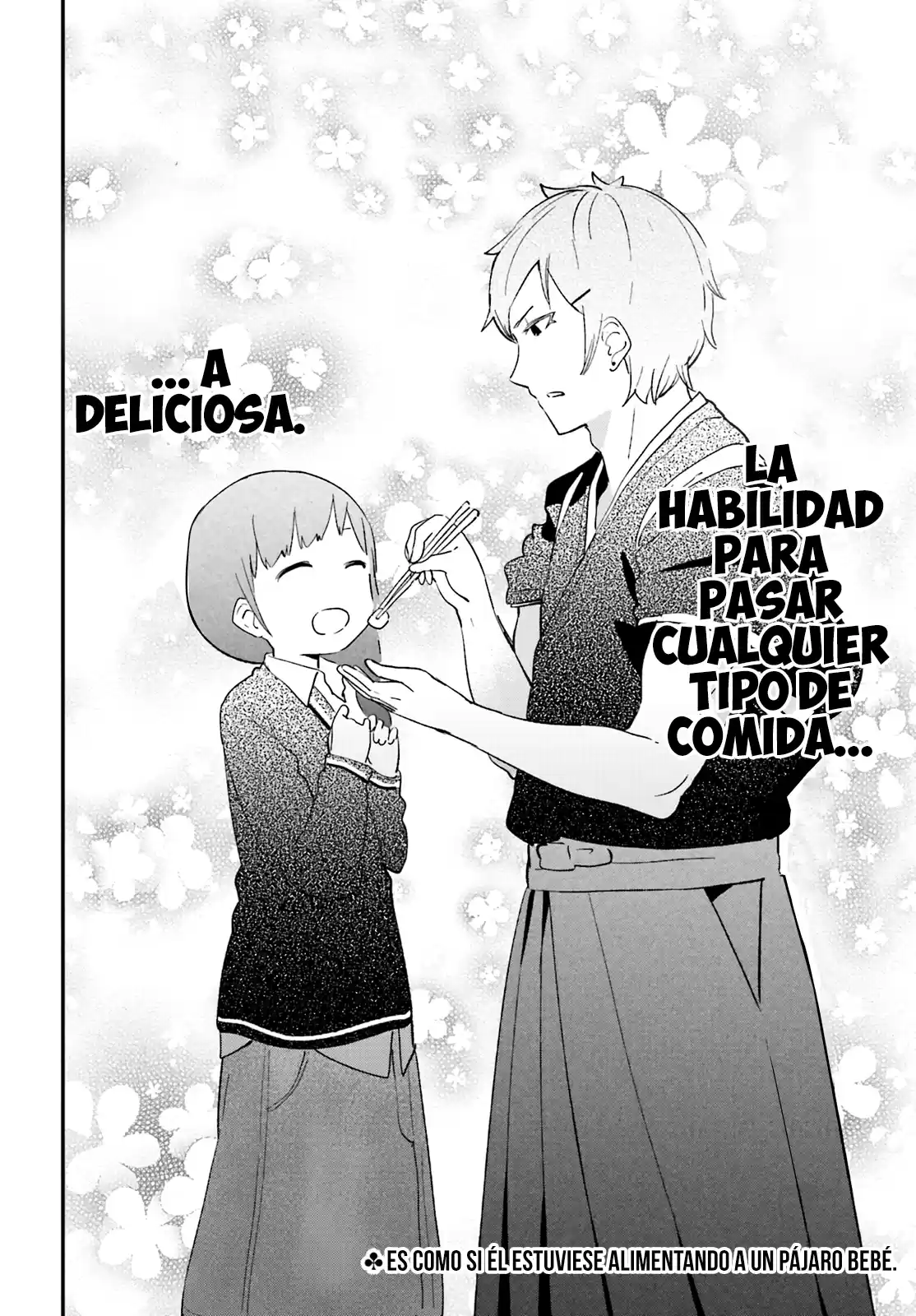 Senpai, Sore Hitokuchi Kudasai! (2015) - Capítulo 0.27 - Página 5 - LectorTMOo