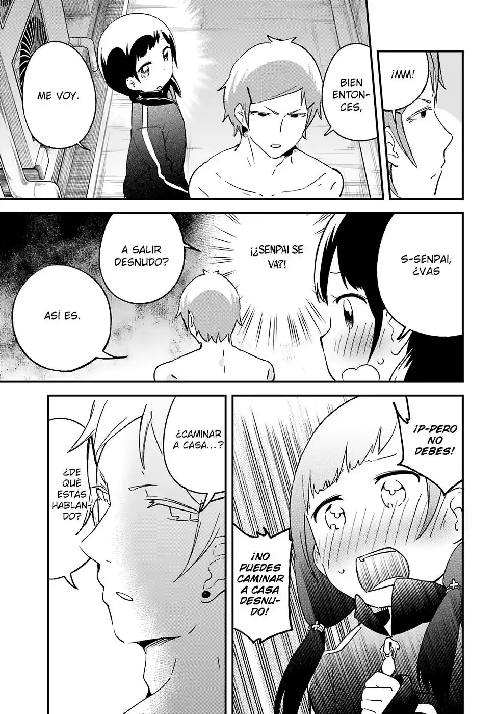 Senpai, Sore Hitokuchi Kudasai! (2015) - Capítulo 10 - Página 3 - LectorTMOo