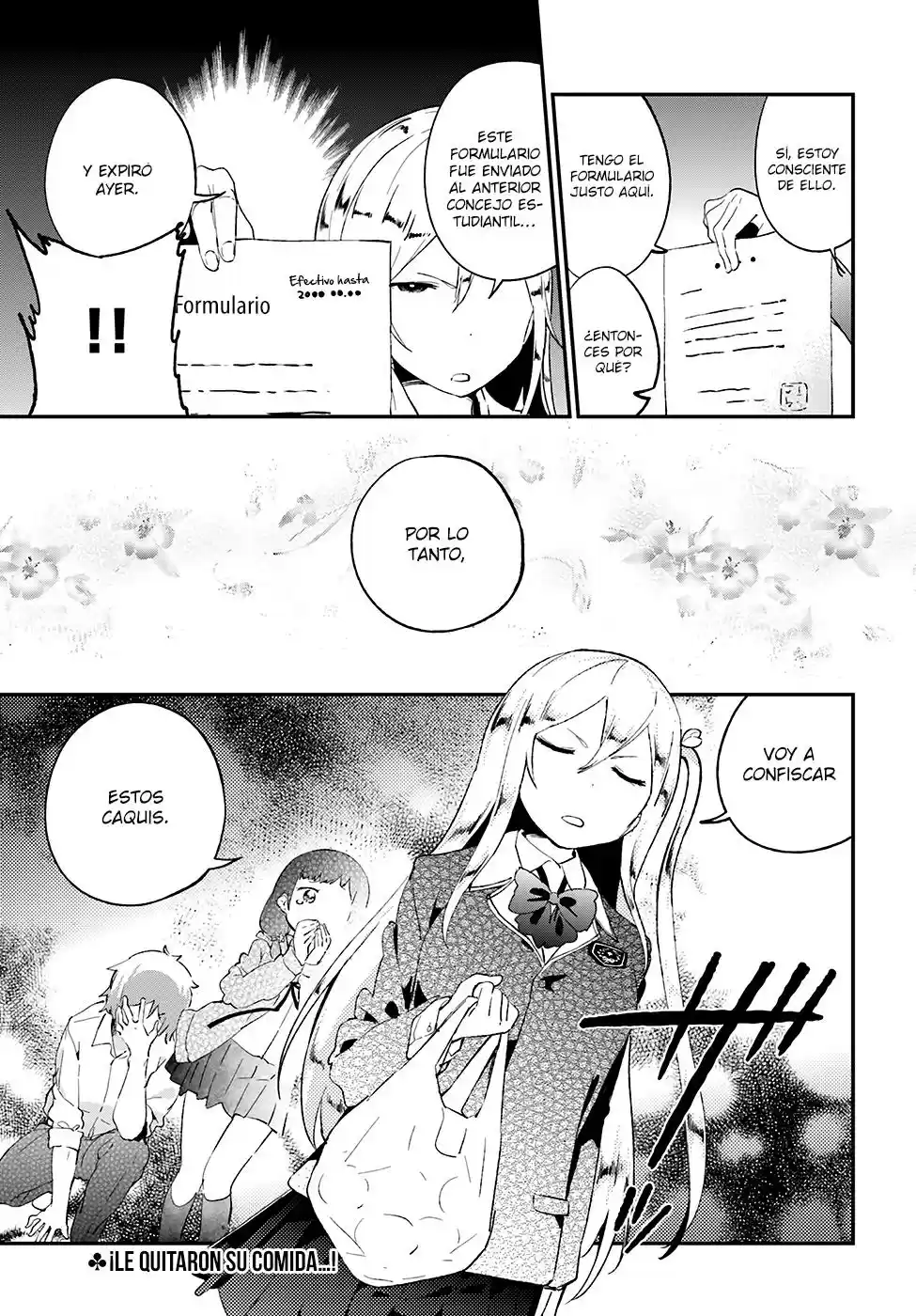 Senpai, Sore Hitokuchi Kudasai! (2015) - Capítulo 13 - Página 4 - LectorTMOo