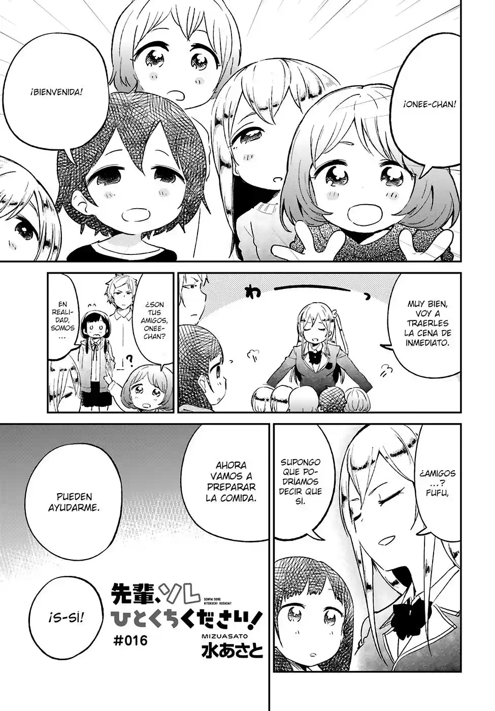 Senpai, Sore Hitokuchi Kudasai! (2015) - Capítulo 16 - Página 2 - LectorTMOo