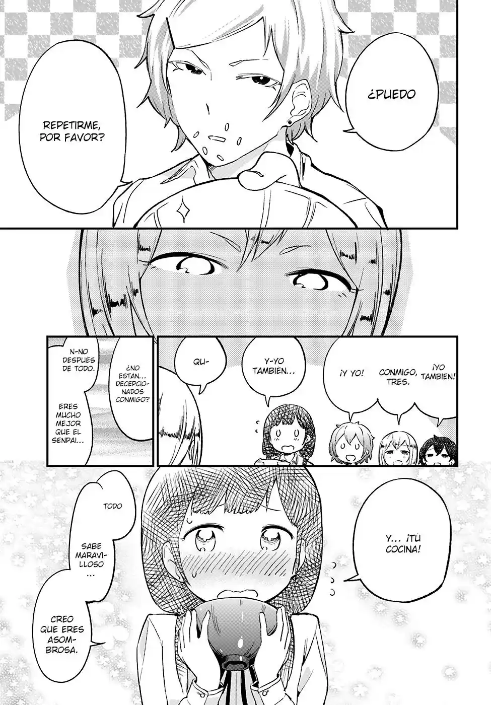Senpai, Sore Hitokuchi Kudasai! (2015) - Capítulo 16 - Página 6 - LectorTMOo