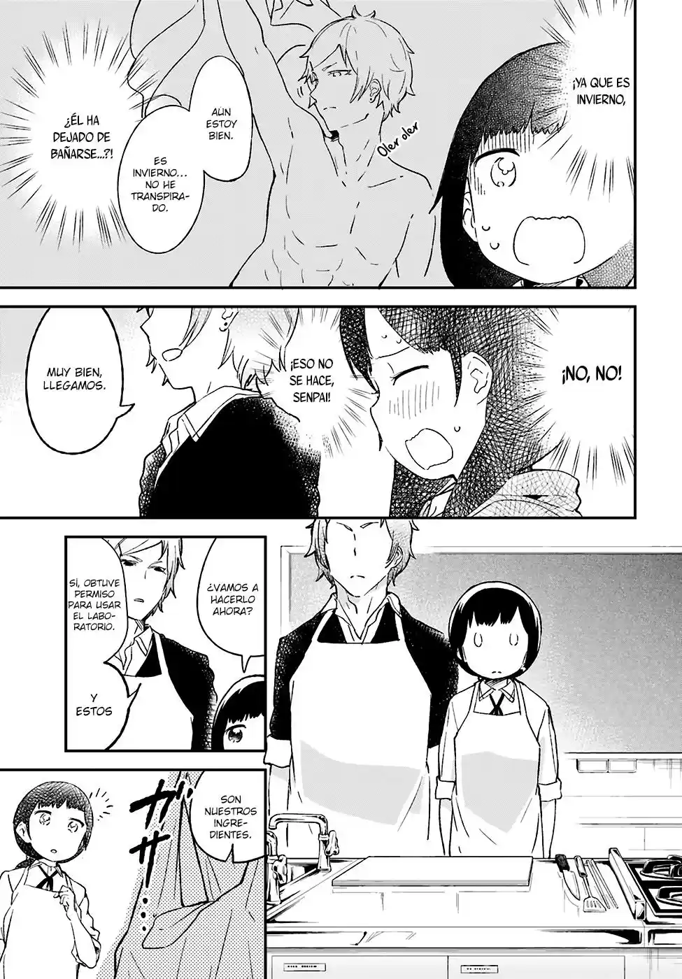 Senpai, Sore Hitokuchi Kudasai! (2015) - Capítulo 17 - Página 4 - LectorTMOo