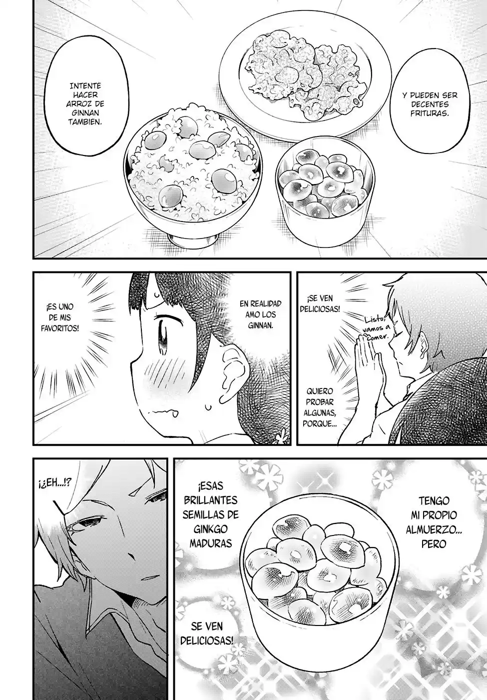 Senpai, Sore Hitokuchi Kudasai! (2015) - Capítulo 17 - Página 7 - LectorTMOo