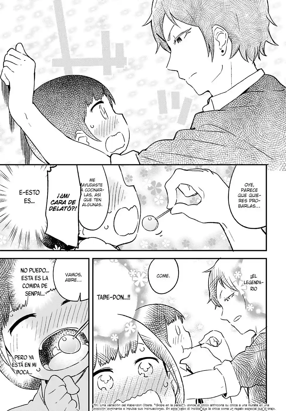 Senpai, Sore Hitokuchi Kudasai! (2015) - Capítulo 17 - Página 8 - LectorTMOo