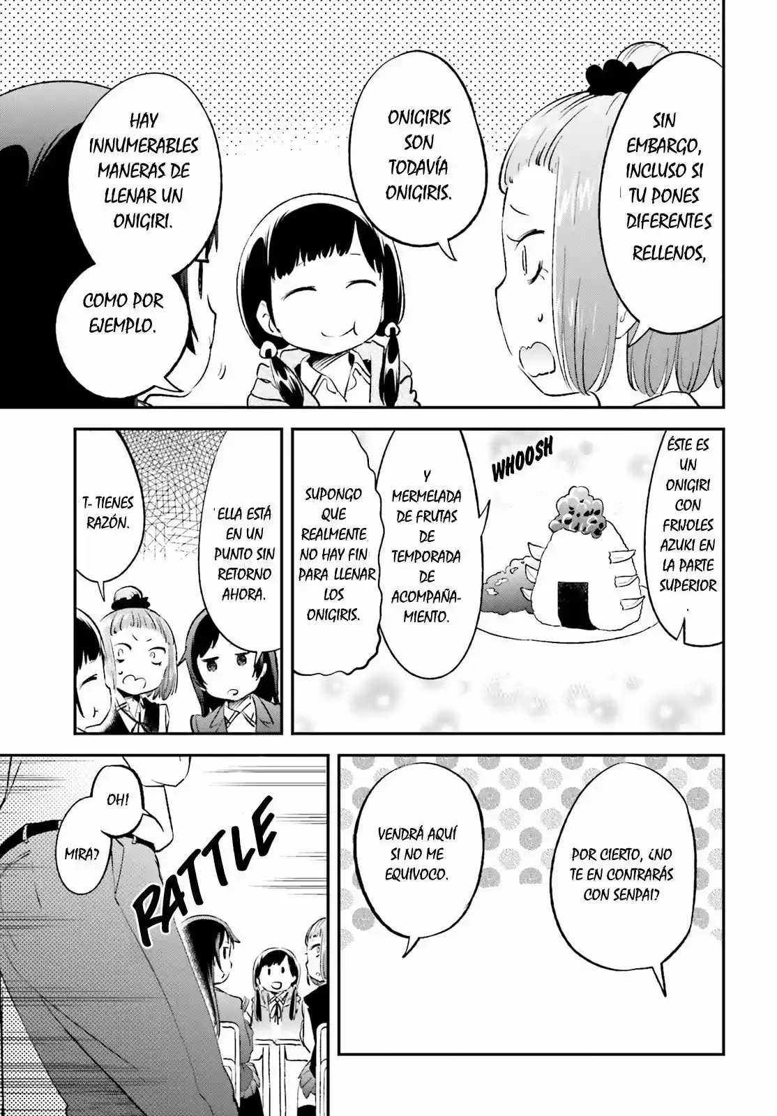 Senpai, Sore Hitokuchi Kudasai! (2015) - Capítulo 28 - Página 6 - LectorTMOo