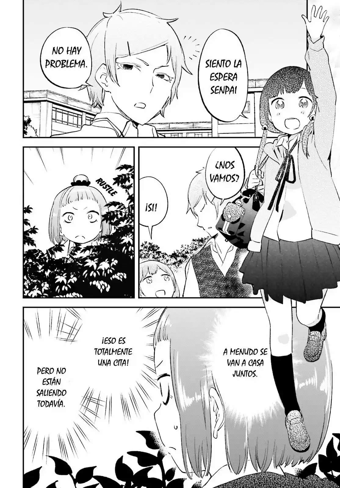 Senpai, Sore Hitokuchi Kudasai! (2015) - Capítulo 28 - Página 11 - LectorTMOo