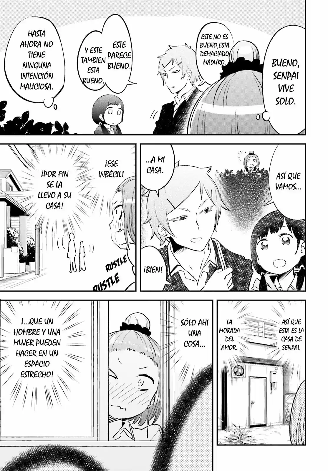 Senpai, Sore Hitokuchi Kudasai! (2015) - Capítulo 28 - Página 16 - LectorTMOo