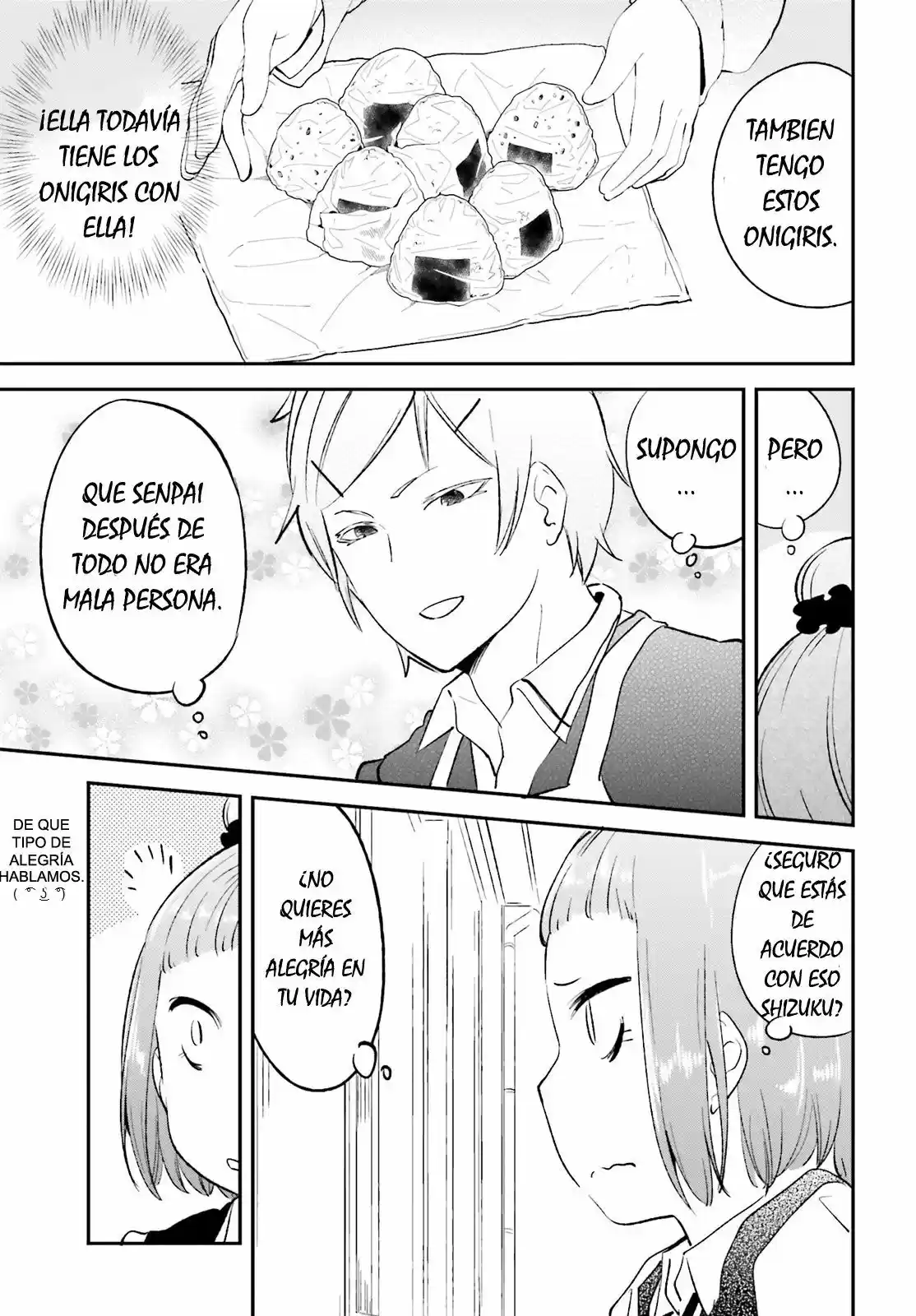 Senpai, Sore Hitokuchi Kudasai! (2015) - Capítulo 28 - Página 18 - LectorTMOo