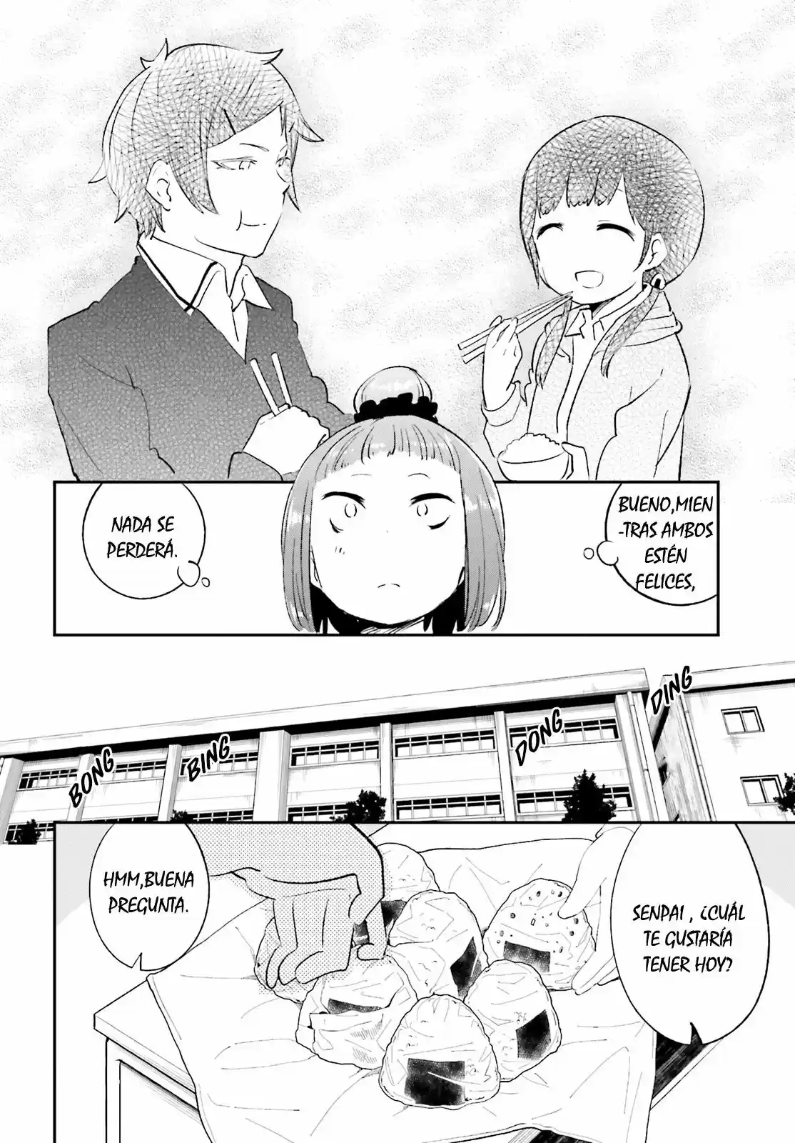 Senpai, Sore Hitokuchi Kudasai! (2015) - Capítulo 28 - Página 19 - LectorTMOo