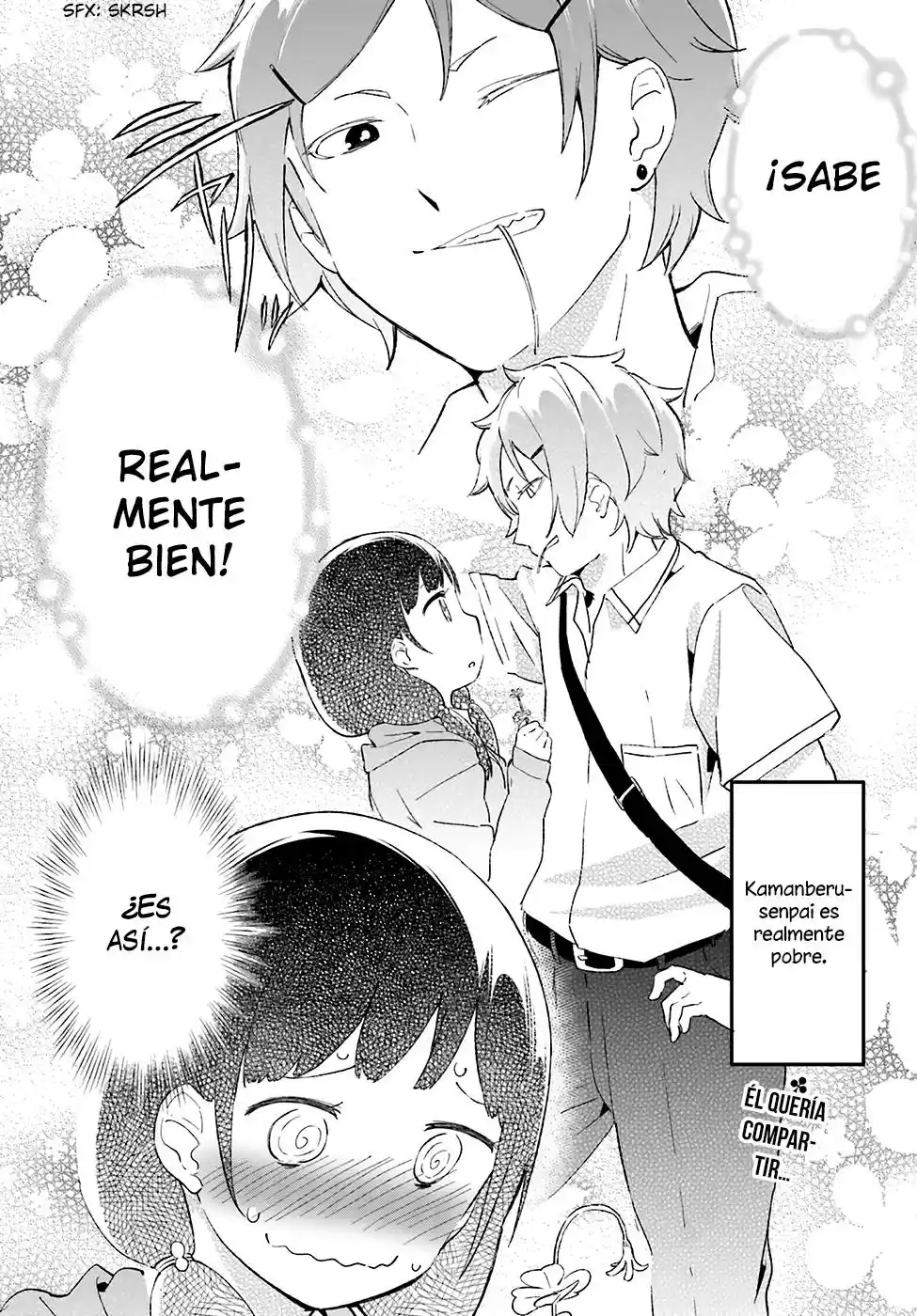 Senpai, Sore Hitokuchi Kudasai! (2015) - Capítulo 3 - Página 5 - LectorTMOo