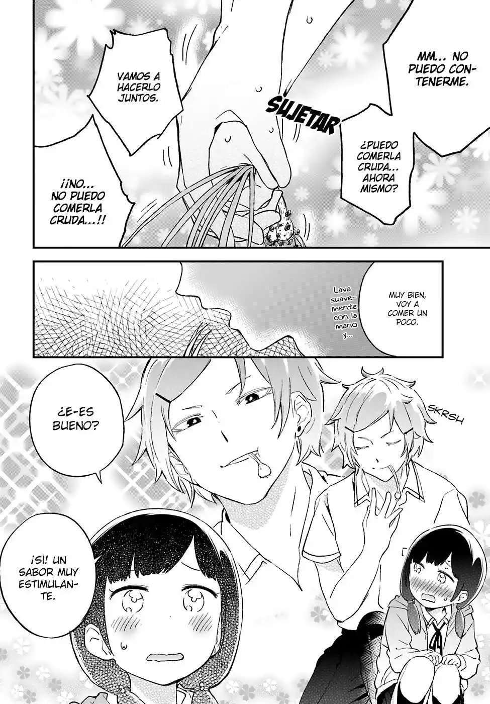 Senpai, Sore Hitokuchi Kudasai! (2015) - Capítulo 4 - Página 5 - LectorTMOo