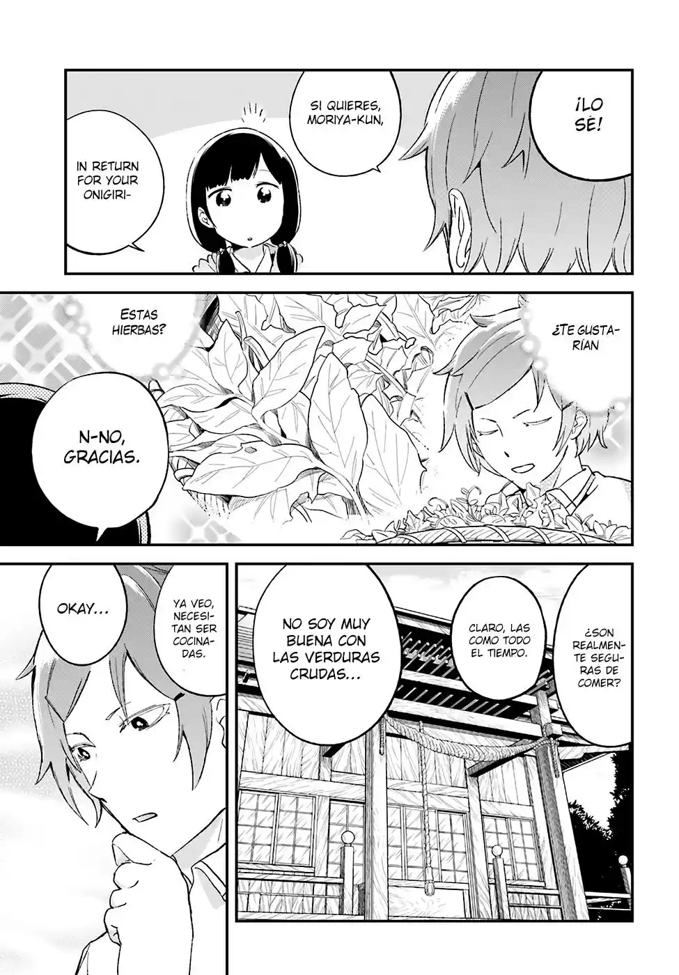 Senpai, Sore Hitokuchi Kudasai! (2015) - Capítulo 4 - Página 6 - LectorTMOo