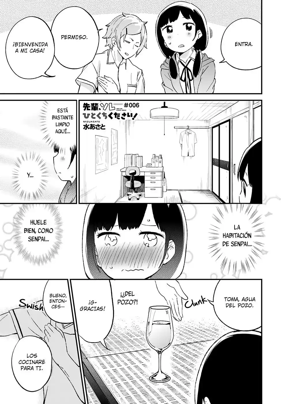 Senpai, Sore Hitokuchi Kudasai! (2015) - Capítulo 6 - Página 2 - LectorTMOo