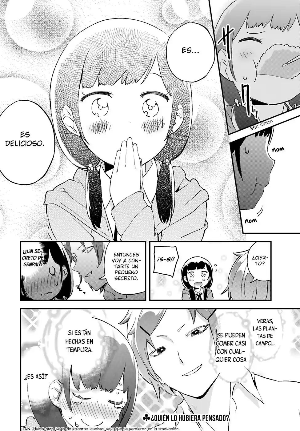 Senpai, Sore Hitokuchi Kudasai! (2015) - Capítulo 6 - Página 5 - LectorTMOo