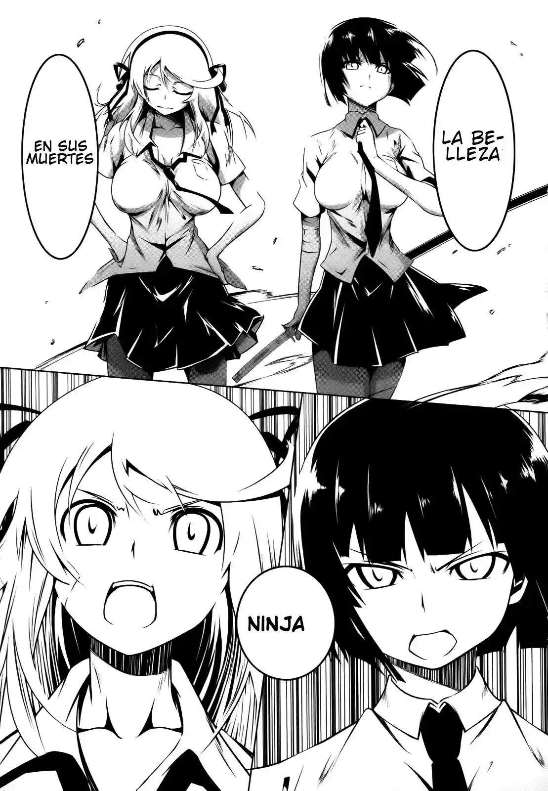 Senran Kagura: Spark! (2011) - Capítulo 3 - Página 22 - LectorTMOo