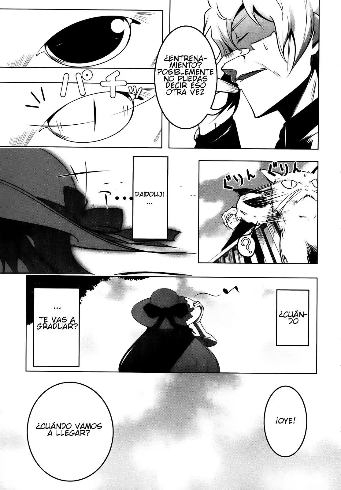 Senran Kagura: Spark! (2011) - Capítulo 4 - Página 8 - LectorTMOo