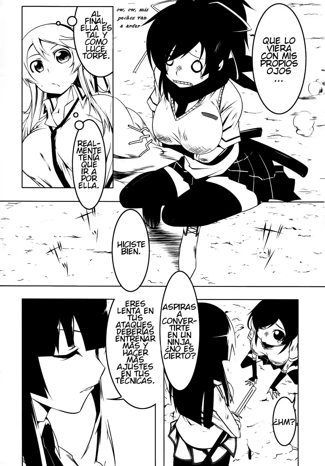 Senran Kagura: Spark! (2011) - Capítulo 5 - Página 6 - LectorTMOo