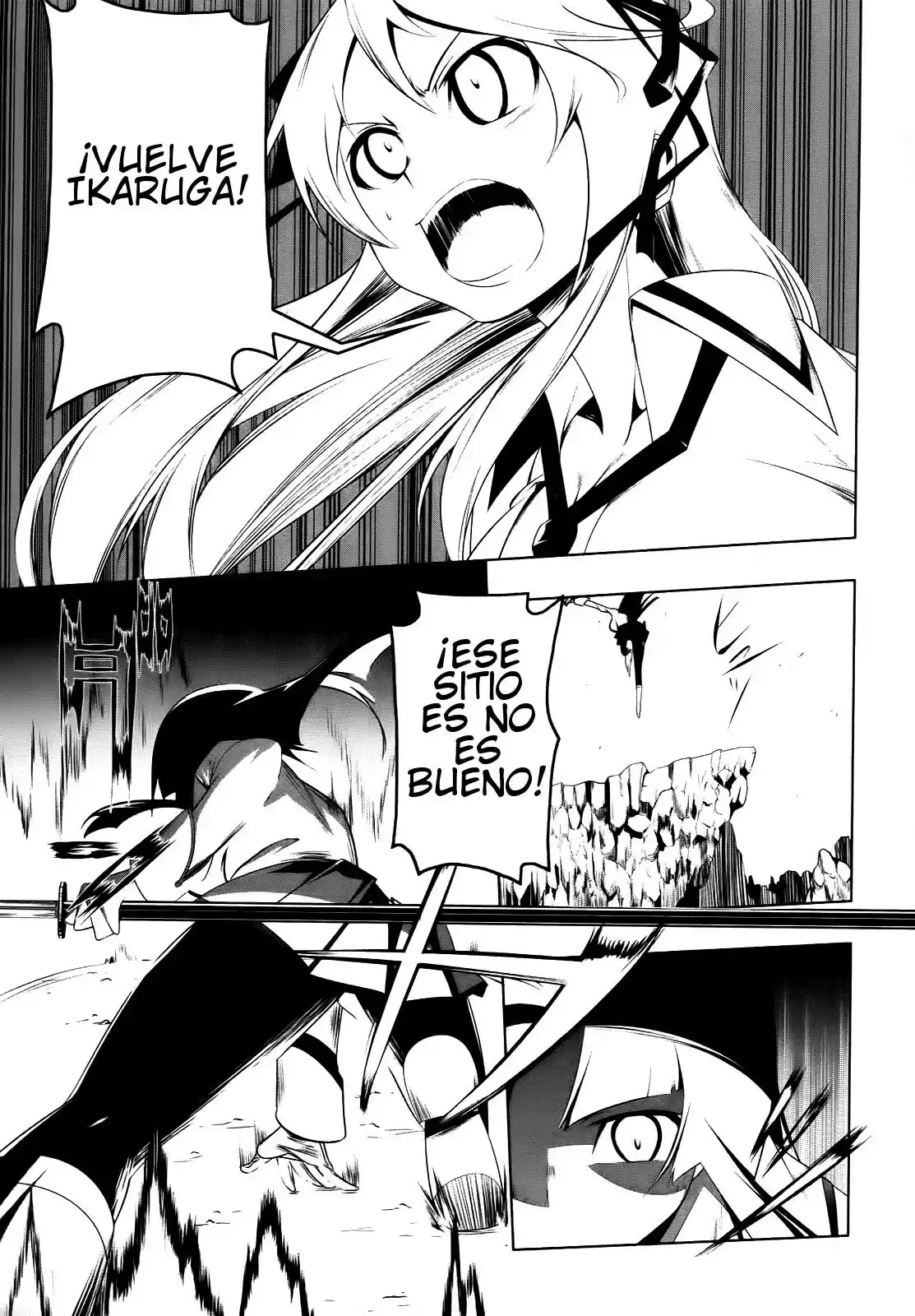 Senran Kagura: Spark! (2011) - Capítulo 5 - Página 16 - LectorTMOo