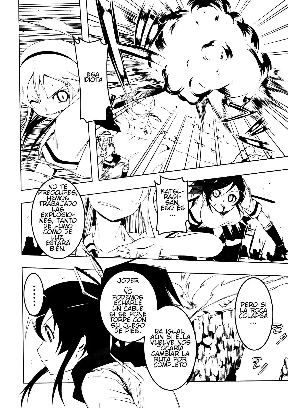 Senran Kagura: Spark! (2011) - Capítulo 5 - Página 17 - LectorTMOo