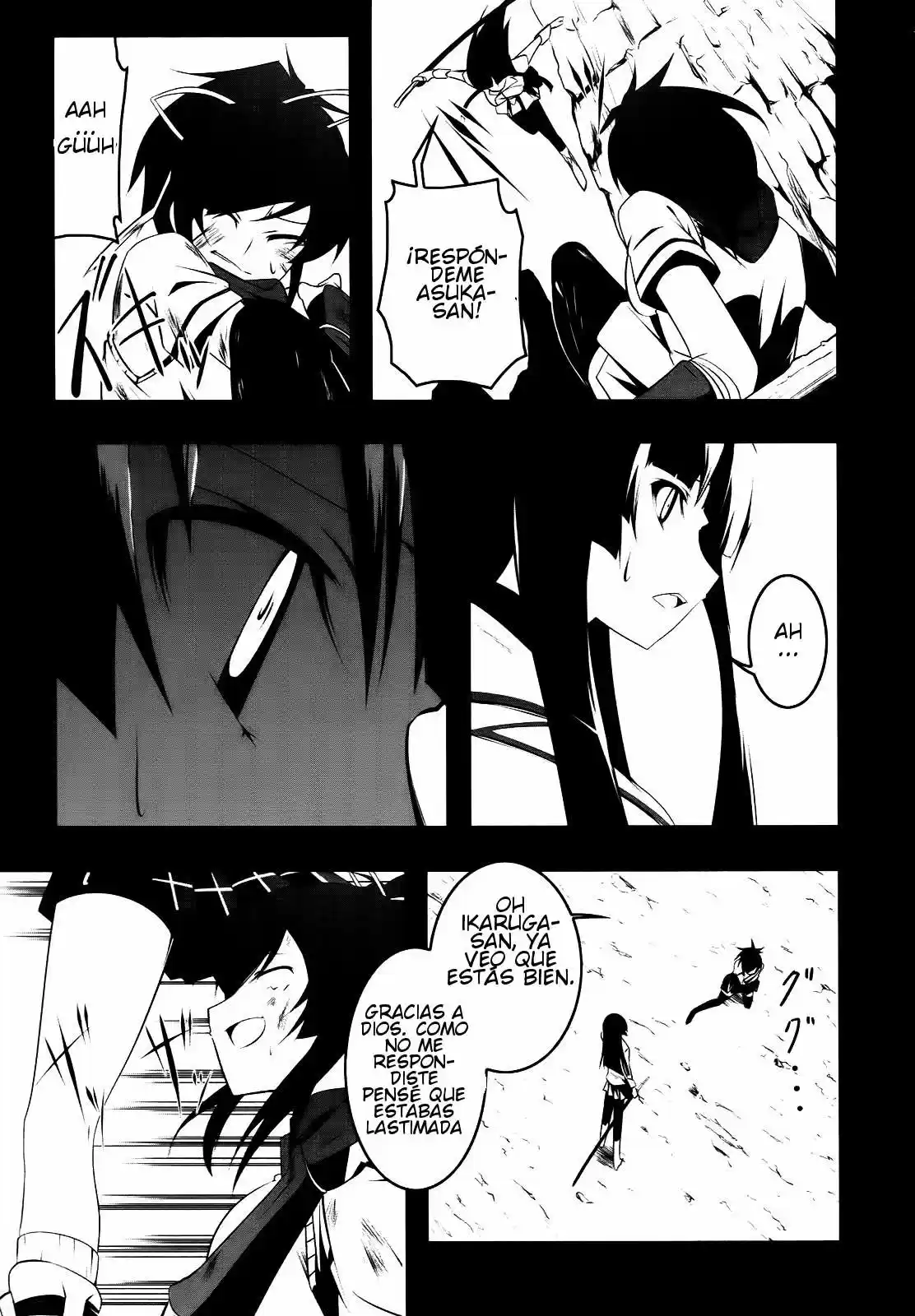 Senran Kagura: Spark! (2011) - Capítulo 6 - Página 4 - LectorTMOo
