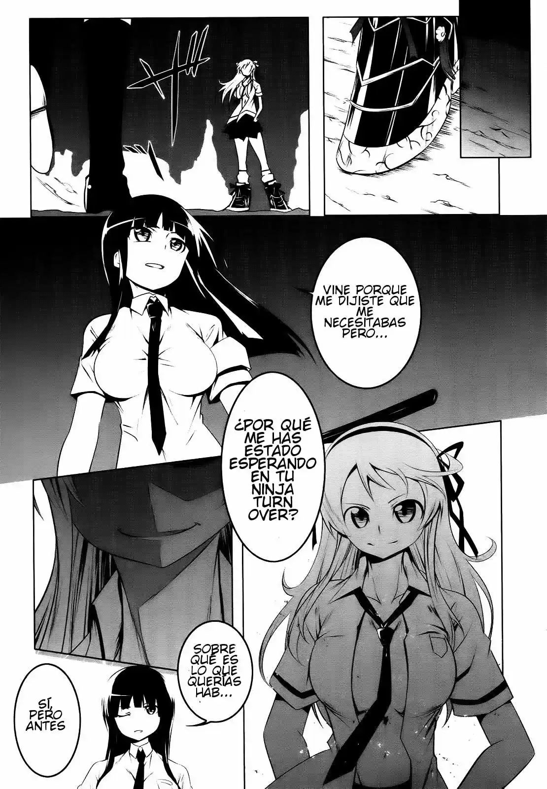 Senran Kagura: Spark! (2011) - Capítulo 6 - Página 8 - LectorTMOo