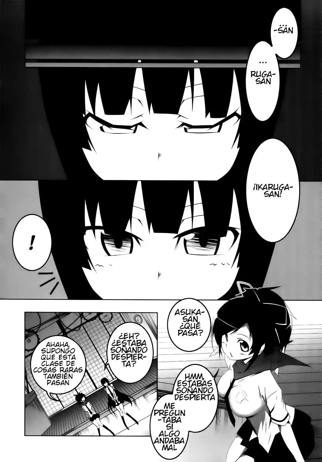 Senran Kagura: Spark! (2011) - Capítulo 7 - Página 8 - LectorTMOo
