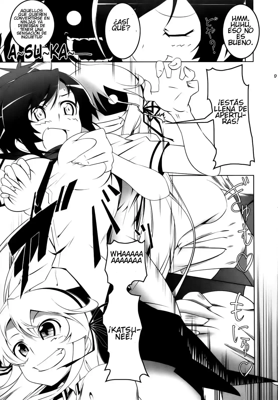 Senran Kagura: Spark! (2011) - Capítulo 7 - Página 9 - LectorTMOo