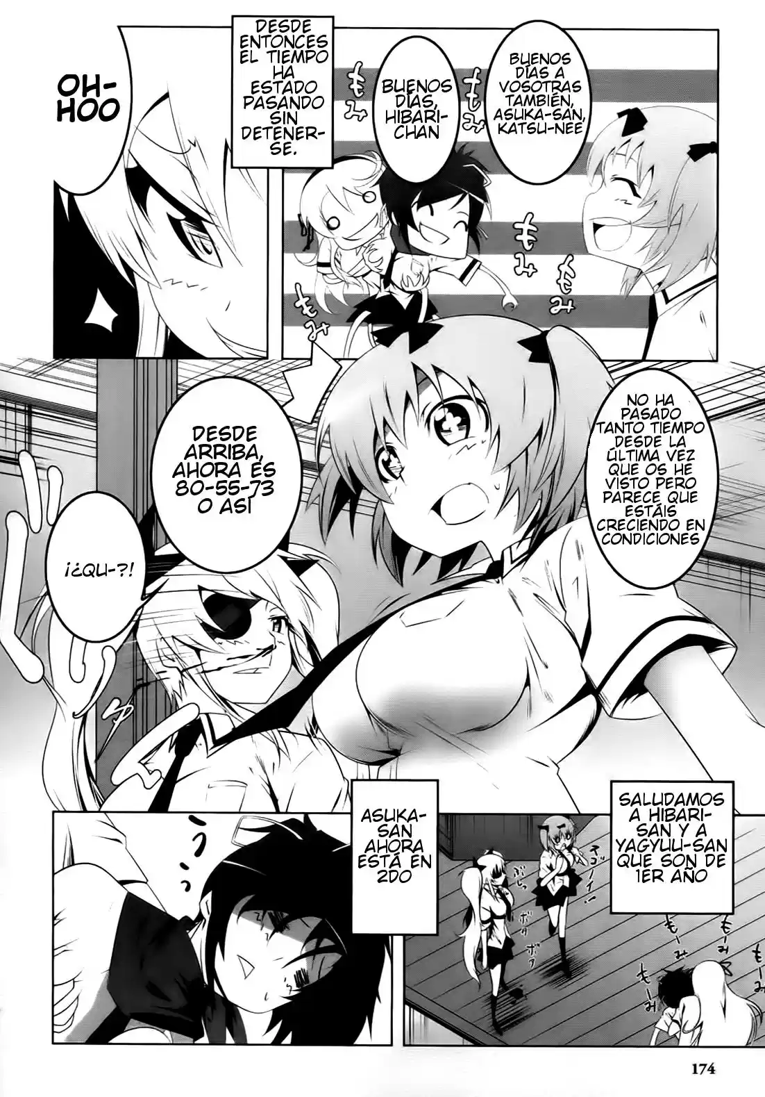 Senran Kagura: Spark! (2011) - Capítulo 7 - Página 12 - LectorTMOo