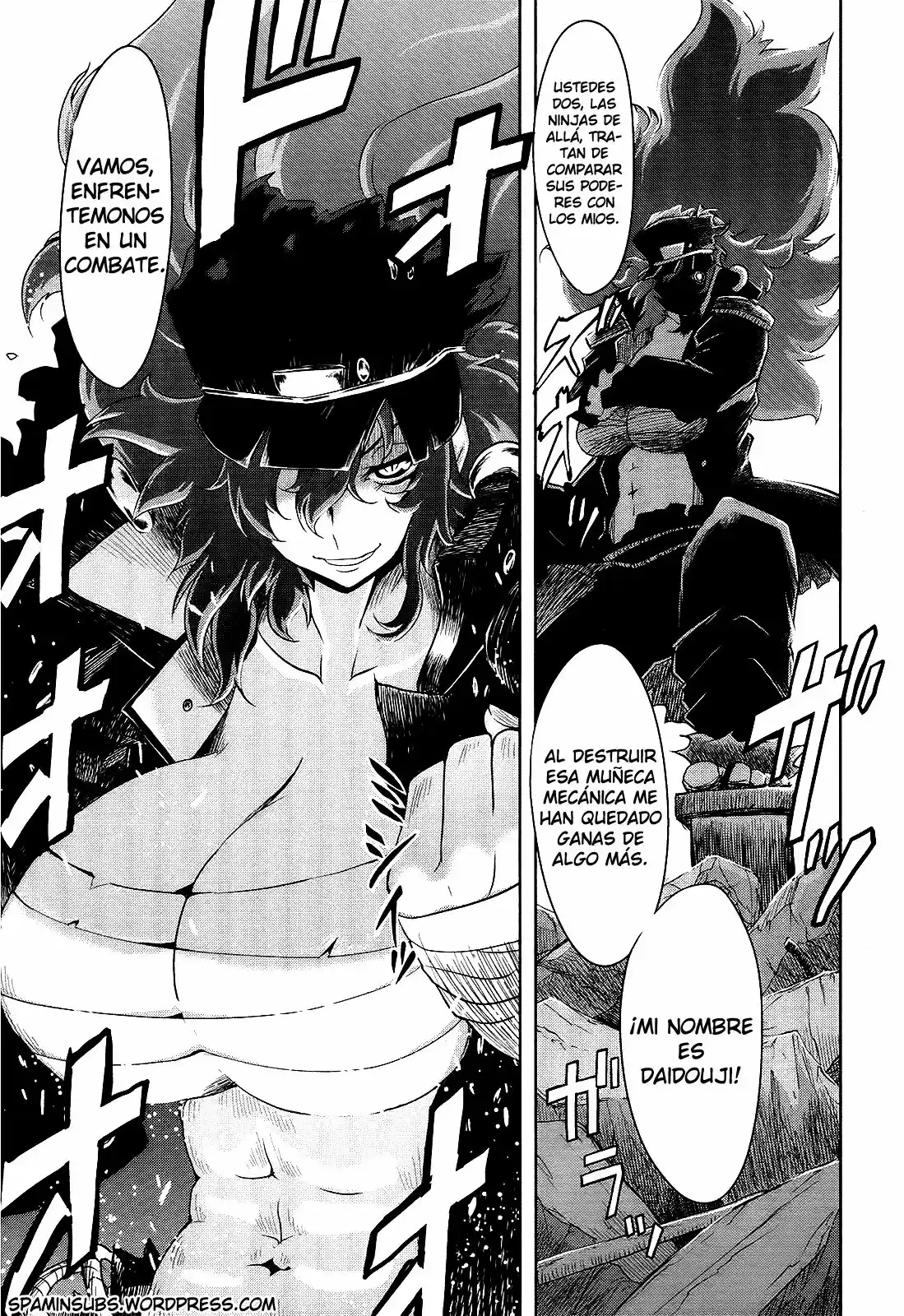 Senran Kagura (2016) - Capítulo 10 - Página 17 - LectorTMOo