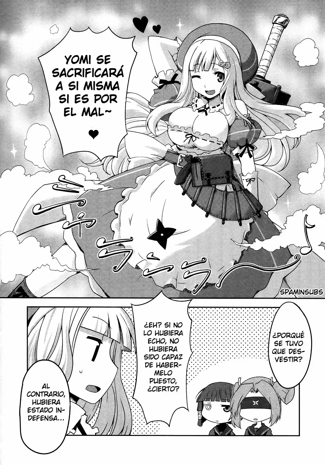 Senran Kagura (2016) - Capítulo 3 - Página 14 - LectorTMOo