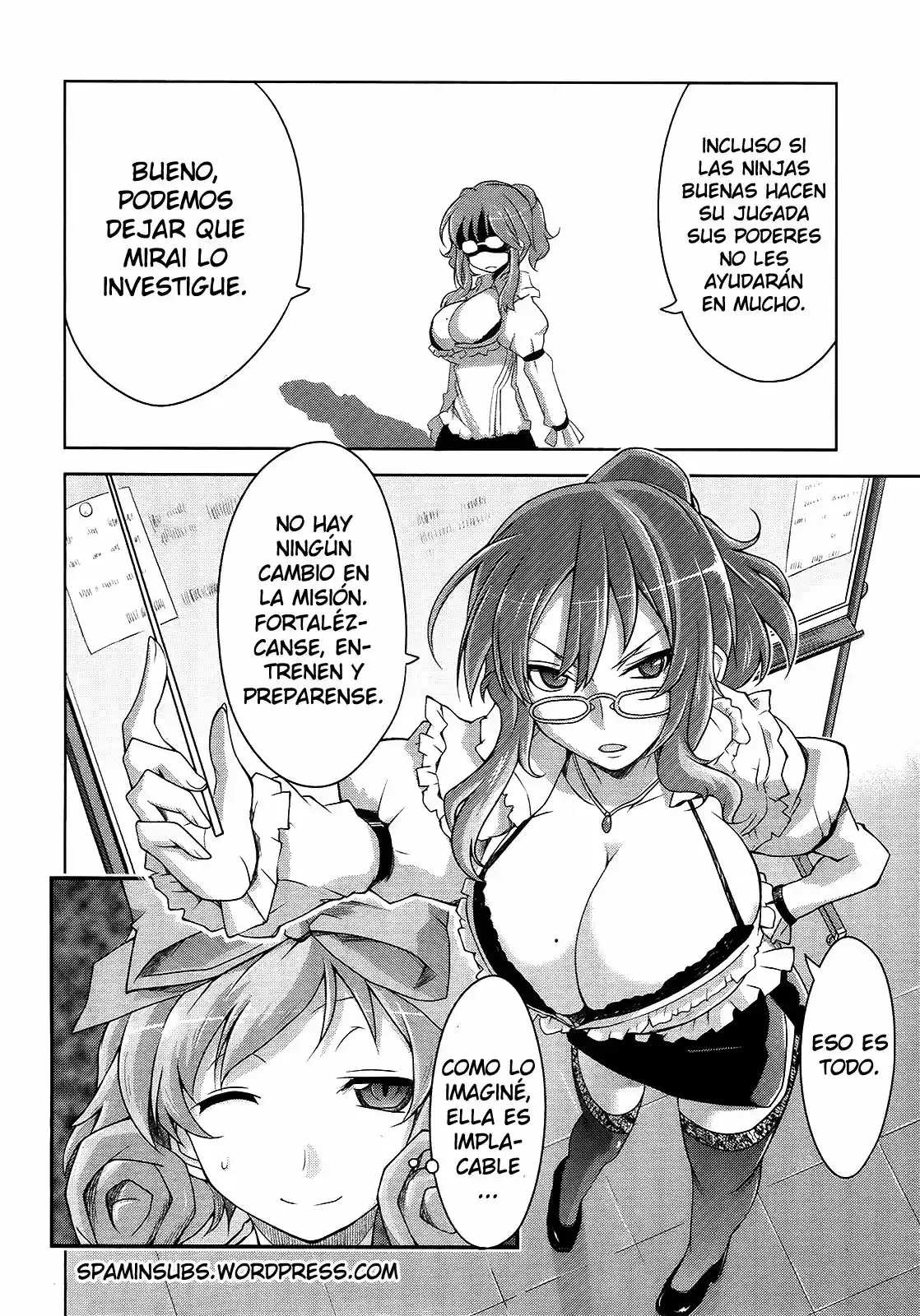 Senran Kagura (2016) - Capítulo 8 - Página 8 - LectorTMOo