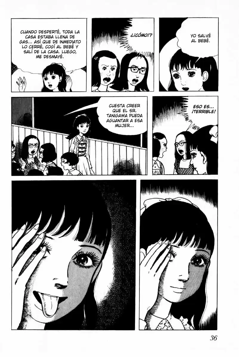 Senrei (1974) - Capítulo 3 - Página 37 - LectorTMOo