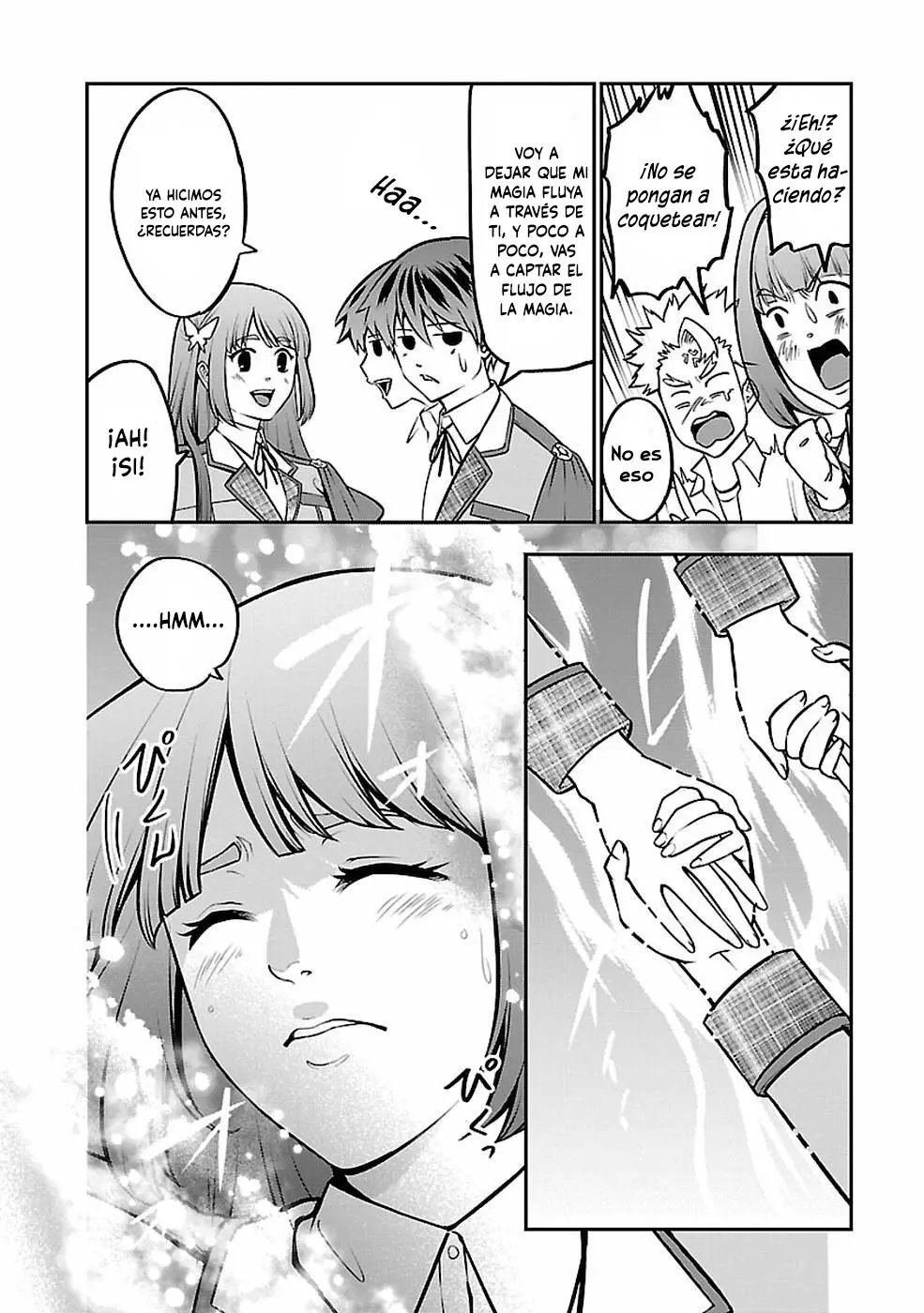 SENRITSU NO MAJUTSUSHI TO GOTEIJUU (2021) - Capítulo 13 - Página 4 - LectorTMOo