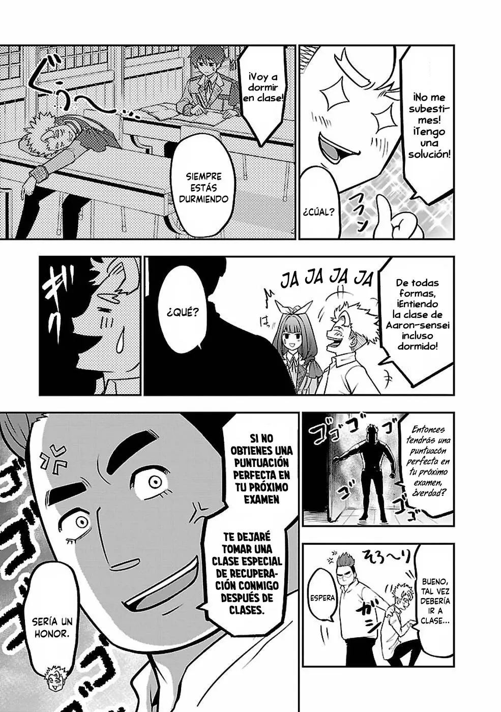 SENRITSU NO MAJUTSUSHI TO GOTEIJUU (2021) - Capítulo 13 - Página 7 - LectorTMOo