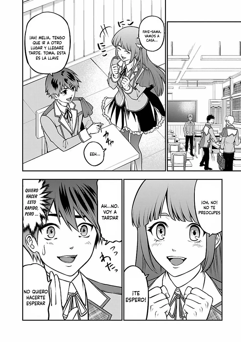 SENRITSU NO MAJUTSUSHI TO GOTEIJUU (2021) - Capítulo 13 - Página 18 - LectorTMOo