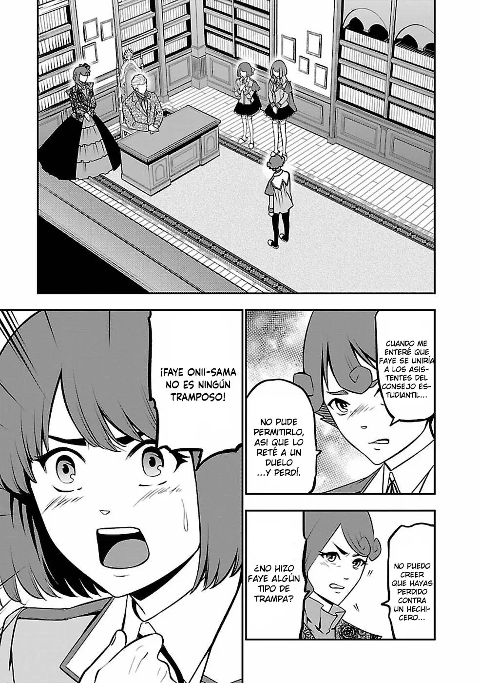 SENRITSU NO MAJUTSUSHI TO GOTEIJUU (2021) - Capítulo 16 - Página 19 - LectorTMOo