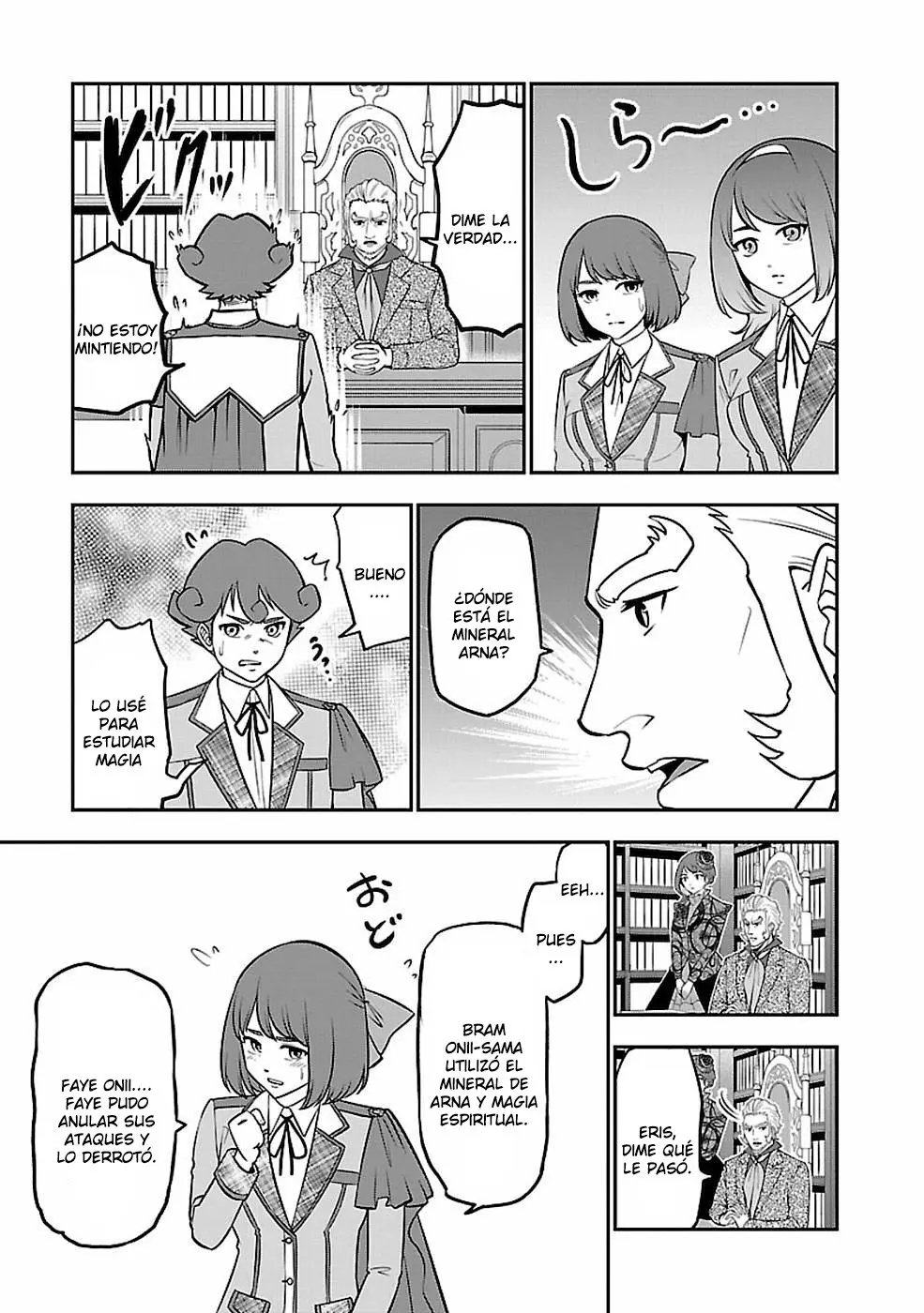 SENRITSU NO MAJUTSUSHI TO GOTEIJUU (2021) - Capítulo 16 - Página 21 - LectorTMOo