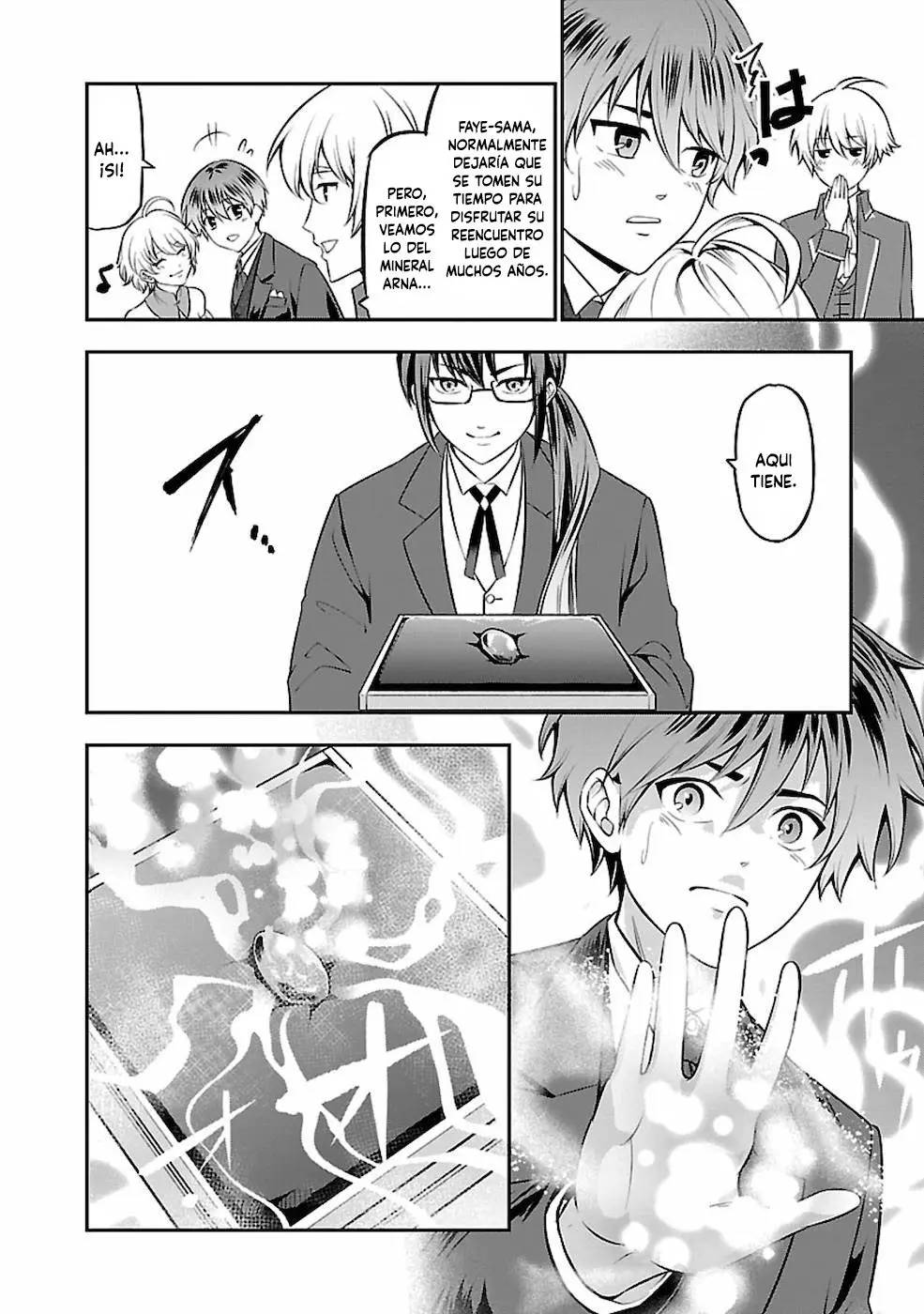 SENRITSU NO MAJUTSUSHI TO GOTEIJUU (2021) - Capítulo 18 - Página 8 - LectorTMOo