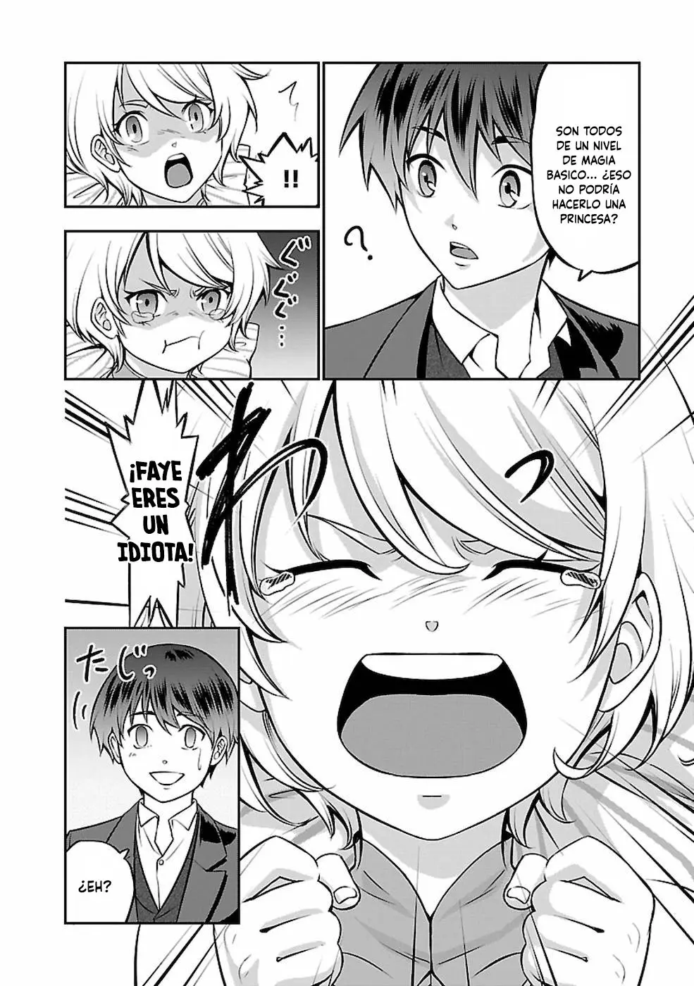 SENRITSU NO MAJUTSUSHI TO GOTEIJUU (2021) - Capítulo 19 - Página 22 - LectorTMOo