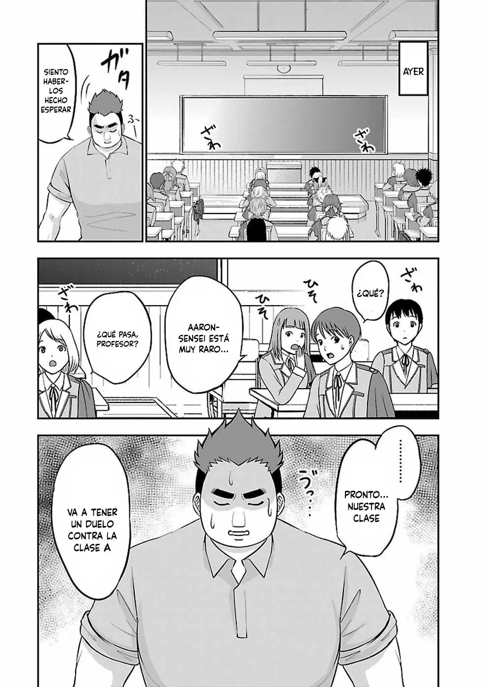 SENRITSU NO MAJUTSUSHI TO GOTEIJUU (2021) - Capítulo 21 - Página 5 - LectorTMOo