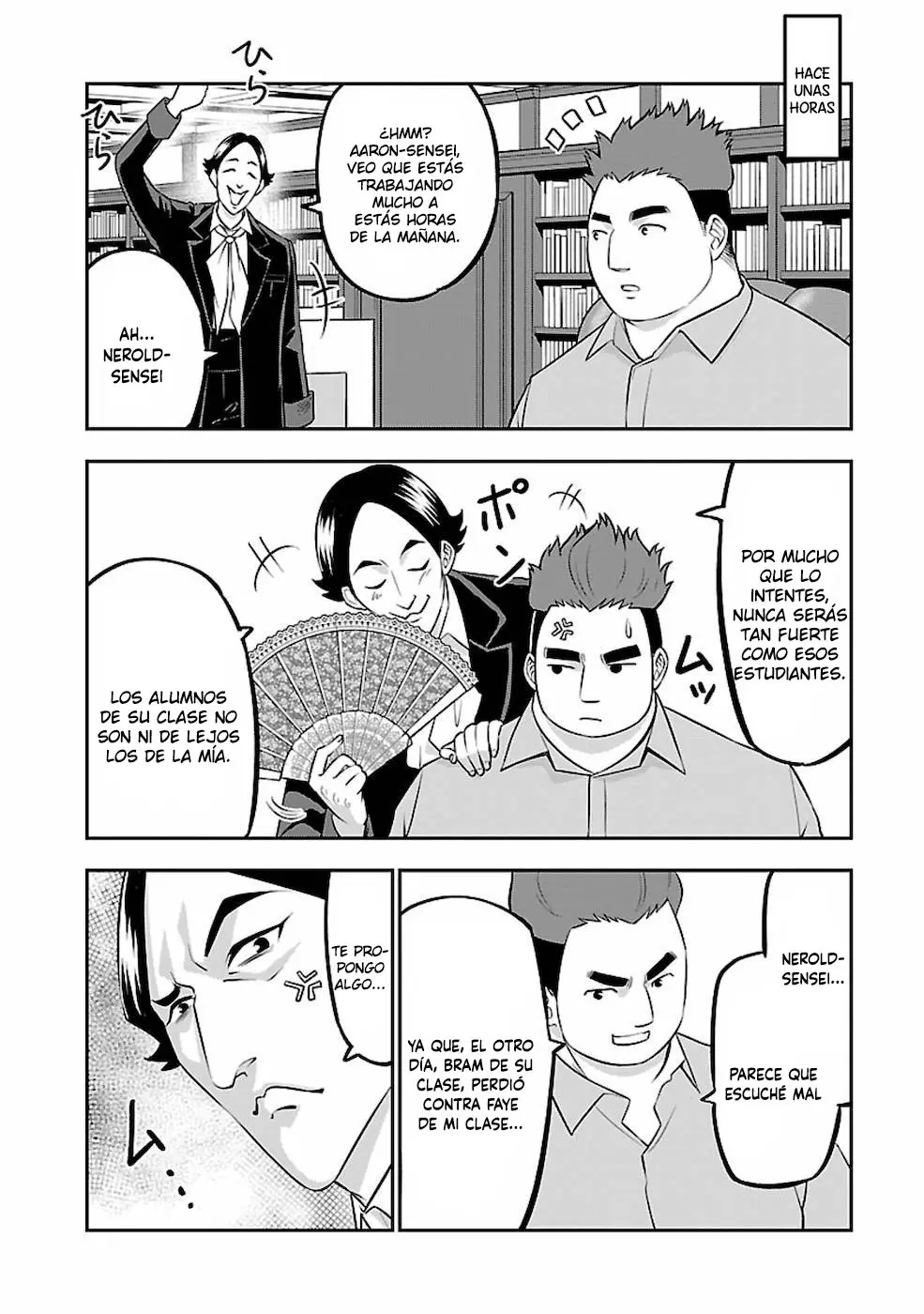 SENRITSU NO MAJUTSUSHI TO GOTEIJUU (2021) - Capítulo 21 - Página 6 - LectorTMOo