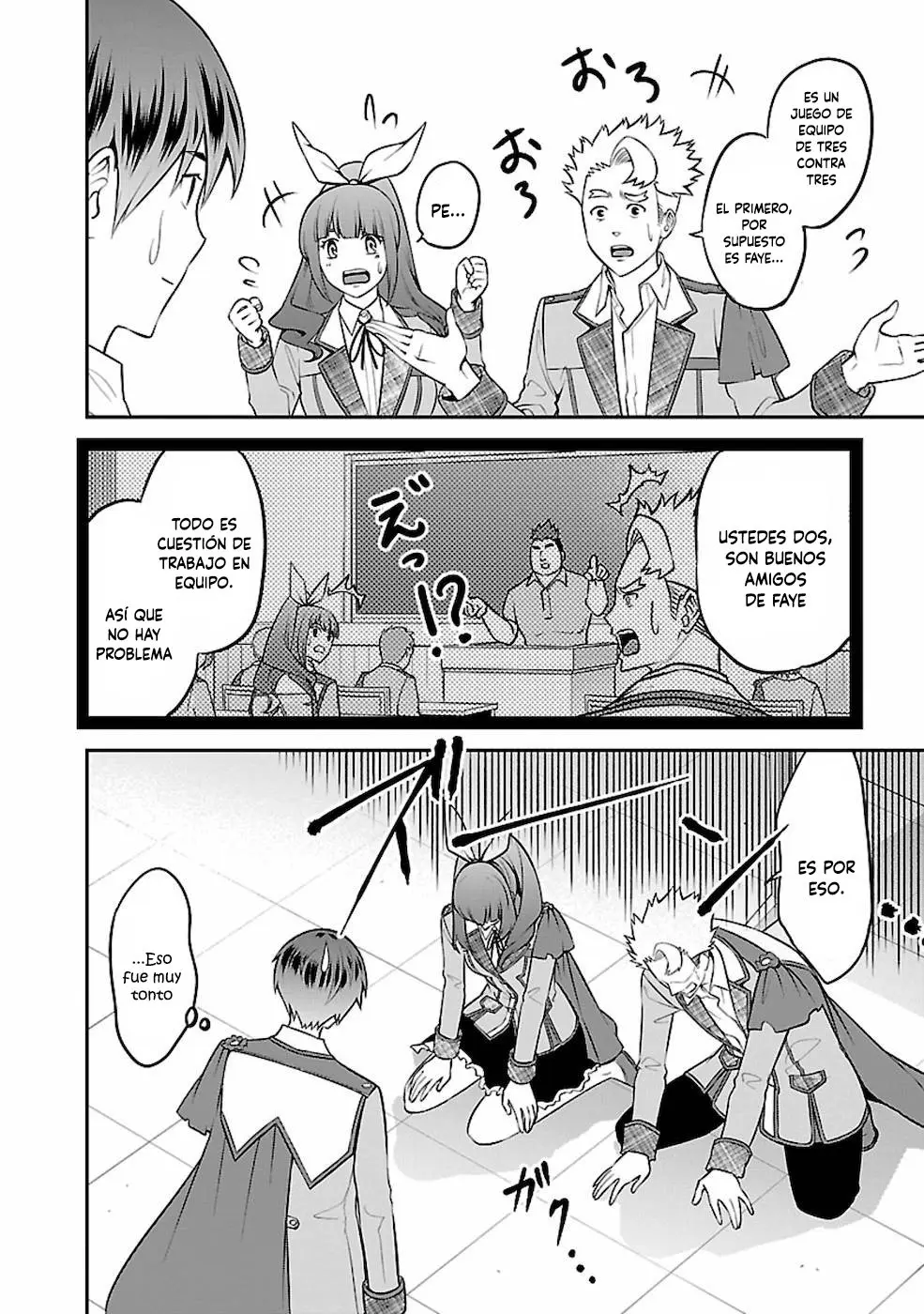 SENRITSU NO MAJUTSUSHI TO GOTEIJUU (2021) - Capítulo 21 - Página 8 - LectorTMOo
