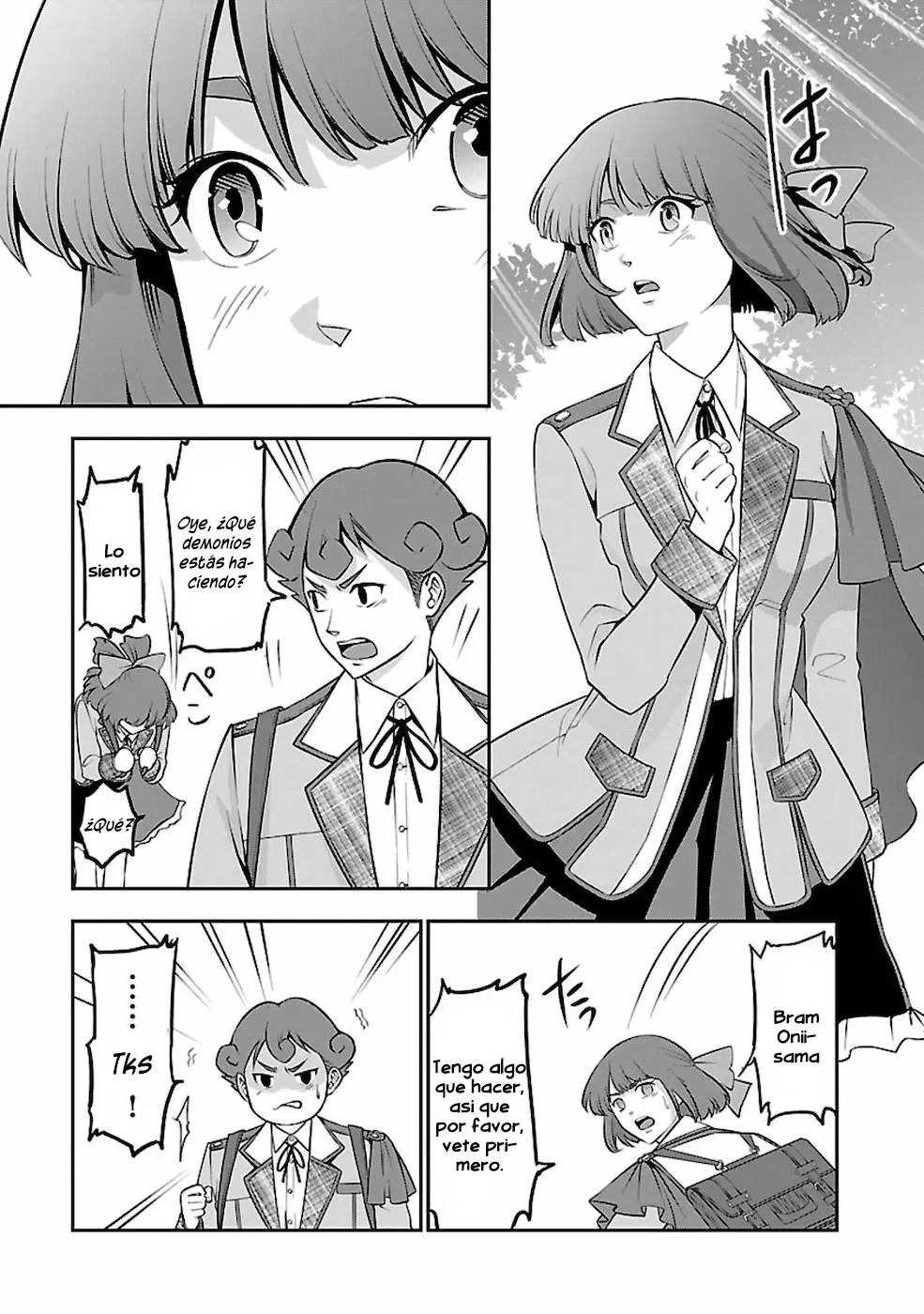 SENRITSU NO MAJUTSUSHI TO GOTEIJUU (2021) - Capítulo 21 - Página 21 - LectorTMOo