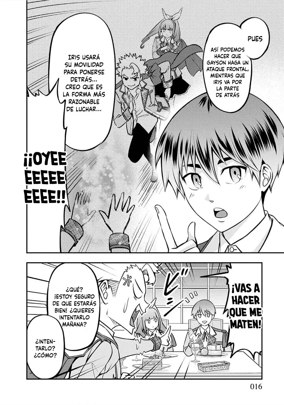SENRITSU NO MAJUTSUSHI TO GOTEIJUU (2021) - Capítulo 22 - Página 11 - LectorTMOo