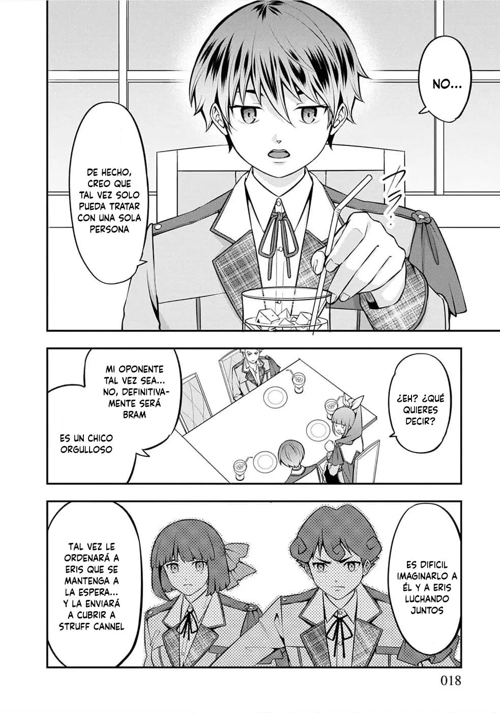 SENRITSU NO MAJUTSUSHI TO GOTEIJUU (2021) - Capítulo 22 - Página 13 - LectorTMOo