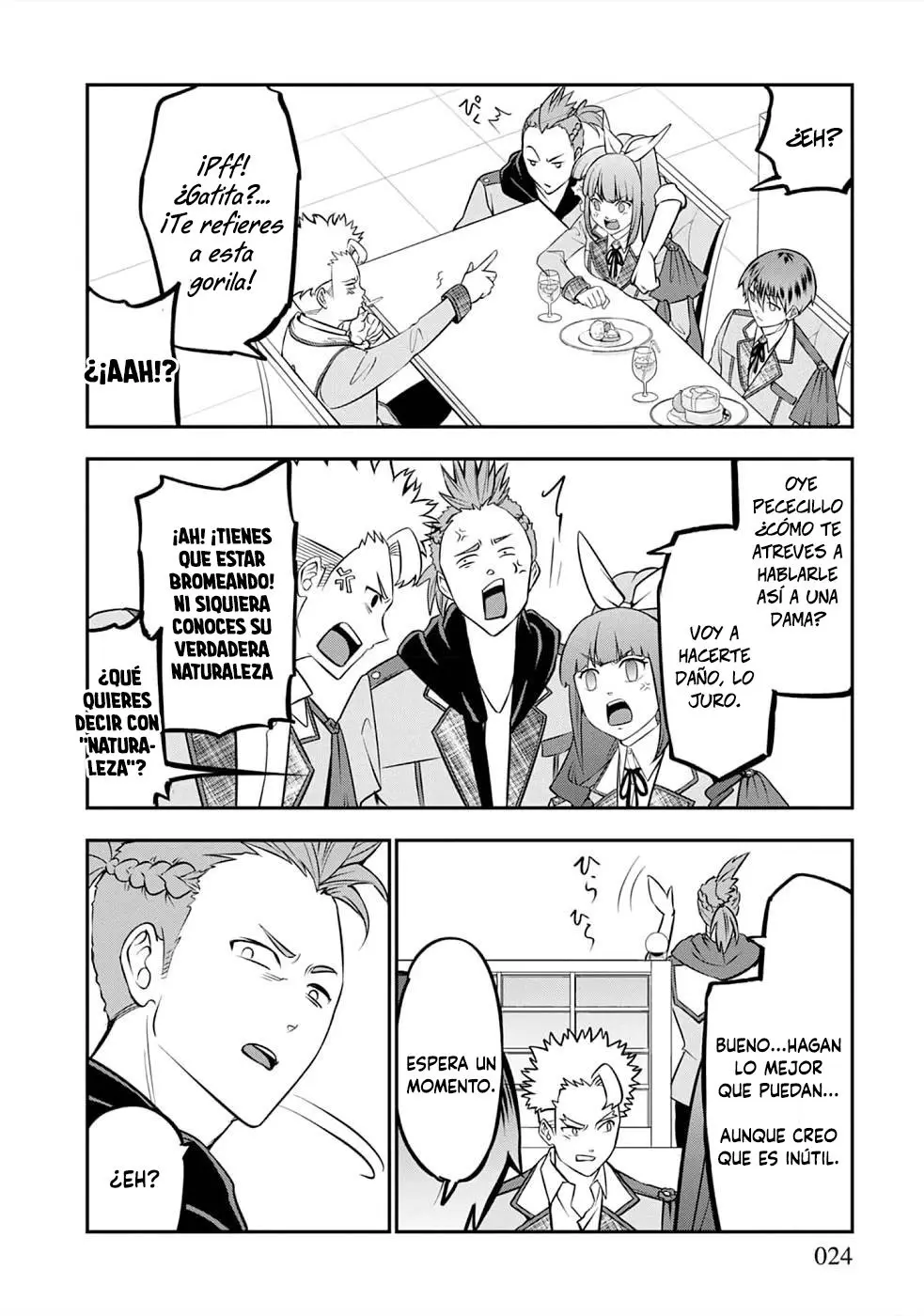 SENRITSU NO MAJUTSUSHI TO GOTEIJUU (2021) - Capítulo 22 - Página 19 - LectorTMOo