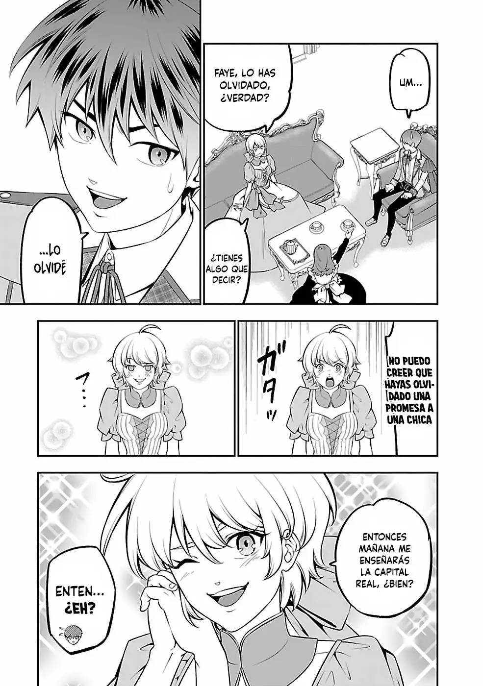 SENRITSU NO MAJUTSUSHI TO GOTEIJUU (2021) - Capítulo 28 - Página 23 - LectorTMOo