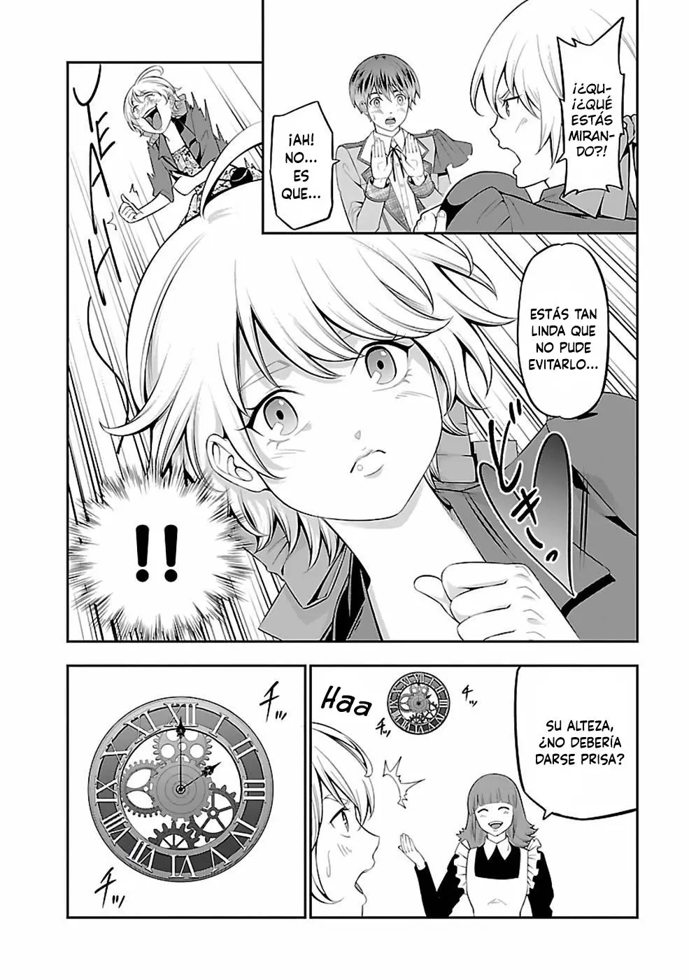 SENRITSU NO MAJUTSUSHI TO GOTEIJUU (2021) - Capítulo 29 - Página 5 - LectorTMOo